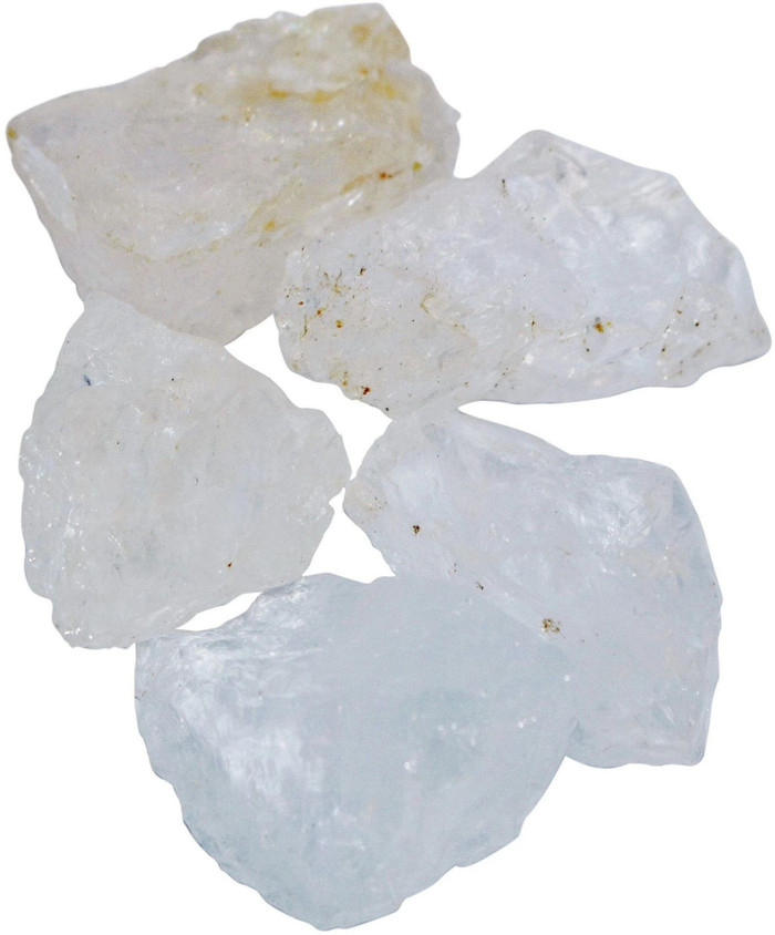 Shubhanjali Natural Rough Clear Quartz Raw Stone for Reiki Crystal Healing  Clear Quartz Rough Raw Gemstones for Vastu Correction 800 Grams Regular