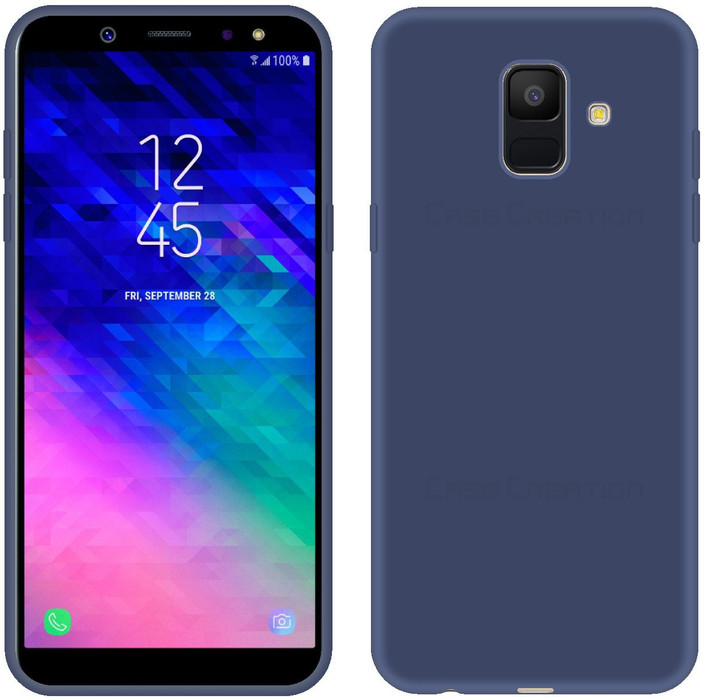 Flipkart Samsung J6 Plus Back Panel Samsung J6+ Back Cover