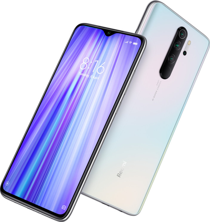 Xiaomi Redmi Note 8 Pro 6/128 ホワイト 本体 Amazon.com: Xiaomi Redmi Note 8 PRO Smartphone Dual SIM, 6