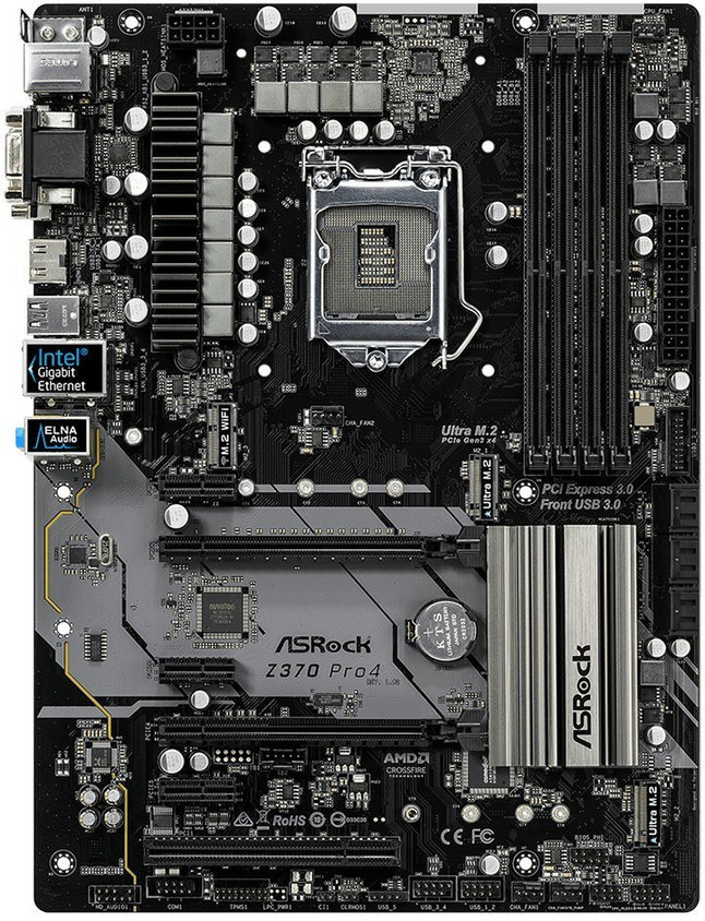 Asrock Z370 Pro4 と CPU i7-9700 セット【179】 Asrock Z370 Pro4 と CPU i7-9700 セット【179】 - メルカリ