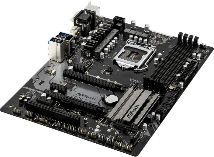 Asrock Z370 Pro4 と CPU i7-9700 セット【179】 Asrock Z370