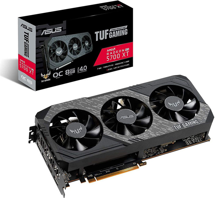 ASUS TUF3-RX5700XT-O8G-GAMING GDDR6 8 GB AMD/ATI Chipset 256
