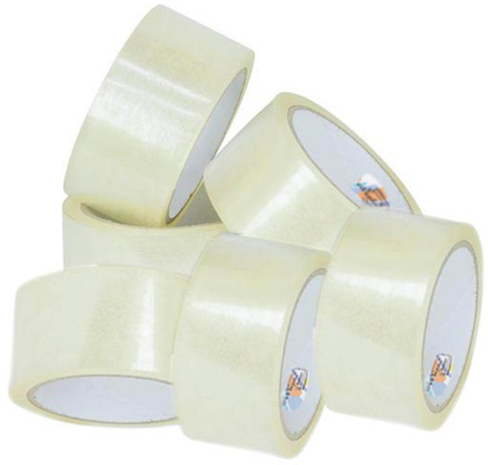 Adhesive Heavy Duty Crystal Clear Stationery Tape Tape For Shipping Packaging Moving Sealing - Stationery Tape, Adhesive Tape