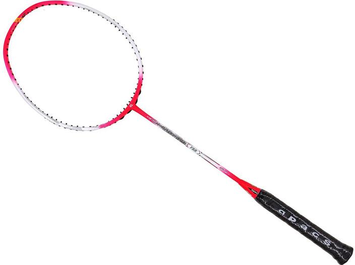 新品/apacs/軽量6U/ピンク/NANO FUSSION SPEED722 Apacs Nano Fusion 722 Speed Black Blue (6U) Badminton Racket