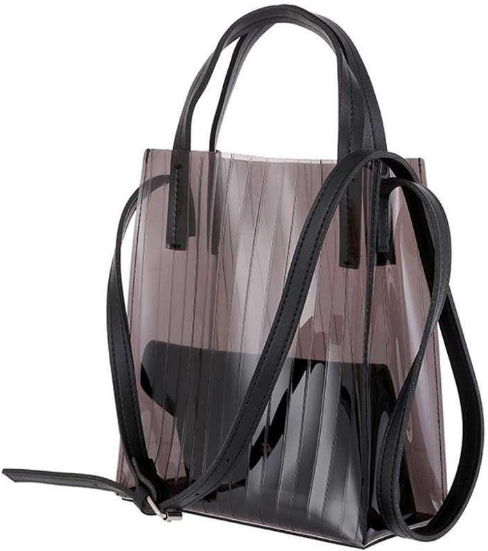 Buy MINISO Women Black Shoulder Bag Black Online Best Price in