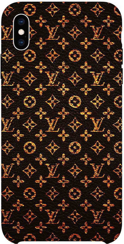 FULLYIDEA Back Cover for Apple iPhone XS Max, louis vuitton