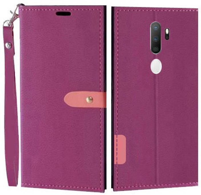 Flip Cover Oppo A52021 Pouch Flip Cover Oppo A5 2021 Cover New