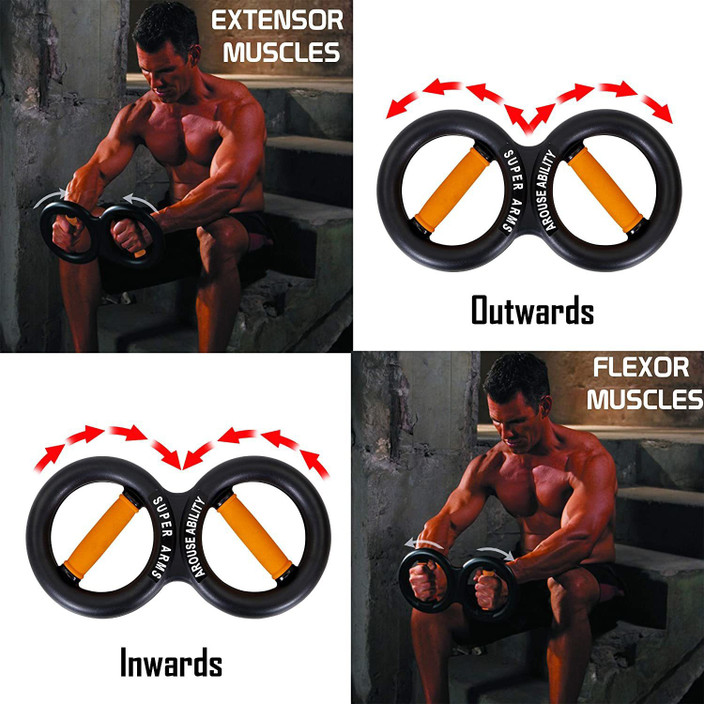 FITSY Super Arms Forearm Exercise Equipment Hand Strengthener Wrist  Exerciser (AR3094) Hand Grip/Fitness Grip - Buy FITSY Super Arms Forearm  Exercise Equipment Hand Strengthener Wrist Exerciser (AR3094) Hand  Grip/Fitness Grip Online at
