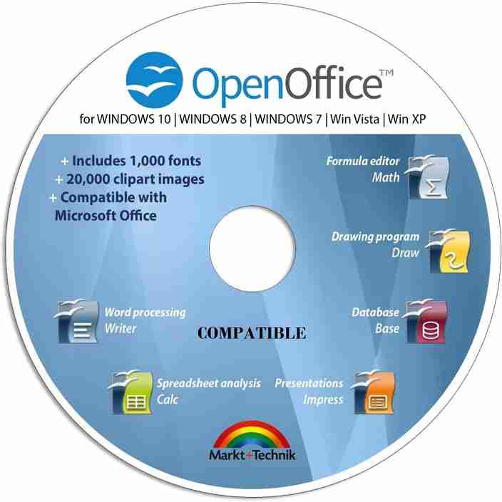 COMPATIBLE Office Suite 2019 Edition CD DVD 100% compatibles with