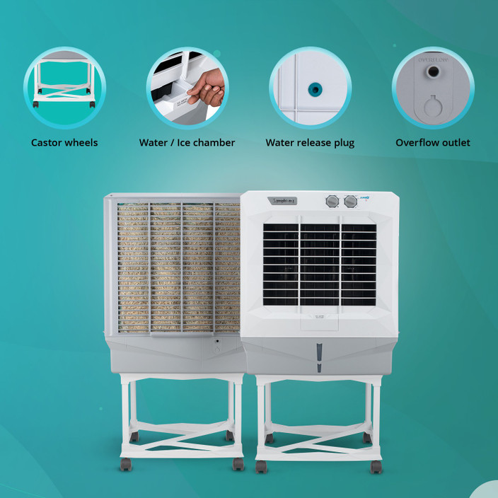 Symphony Jumbo 45db Symphony Double Blower Cooler Jumbo 65 Db Symphony Air  Cooler Double Blower Symphony Split
