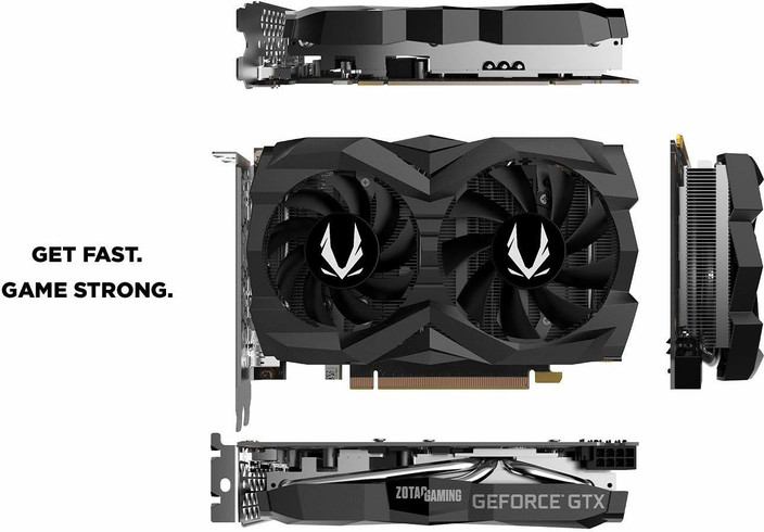 Zotac Geforce 1660 Ti ZOTAC GAMING GeForce GTX 1660 Ti Graphics