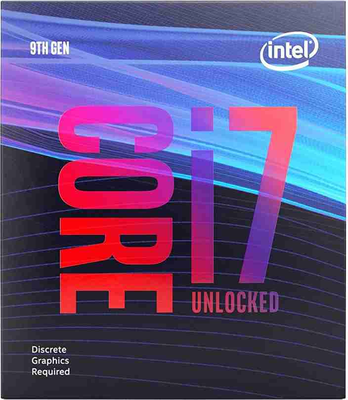 Intel Core i7-9700KF 3.6 GHz Upto 4.9 GHz LGA 1151 Socket 8 Cores