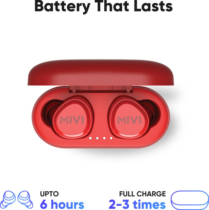 Wireless Earbuds Mivi M20 Duopods Specifications Mivi DuoPods M20