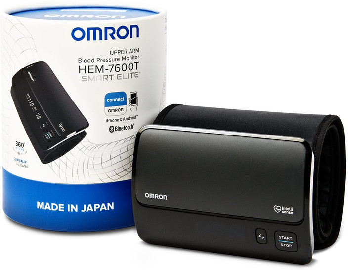 Sync Omron Connect Samsung Health OMRON Hem7600T HEM 7600T