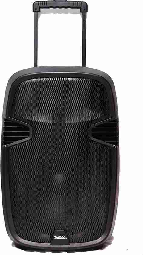 towakouga Takara Karaoke Speaker T-7115 Portable 15 Inch Trolley Speaker