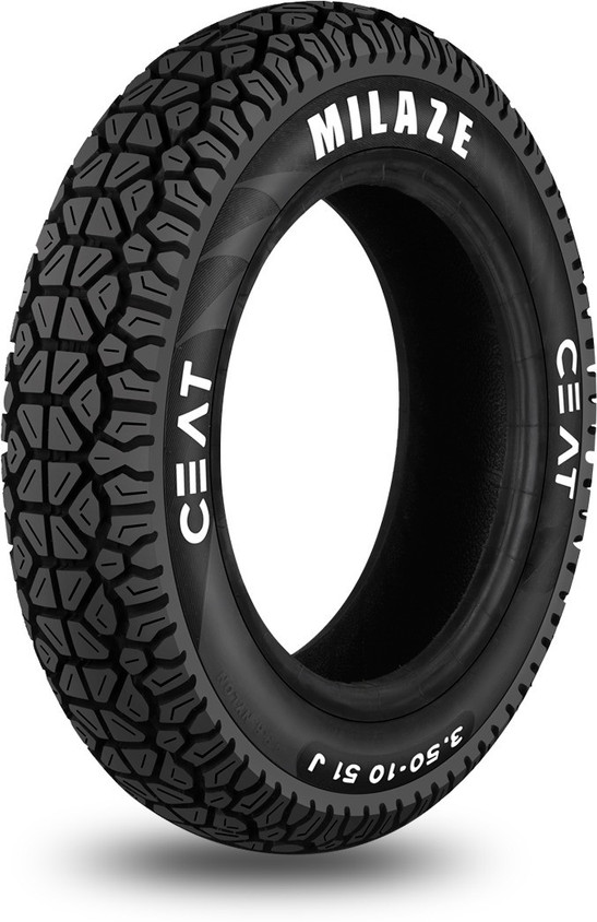 Tubeless Tyre Ceat Tyre For Activa 5g CEAT 90/-100-10 /90-100-10 Front