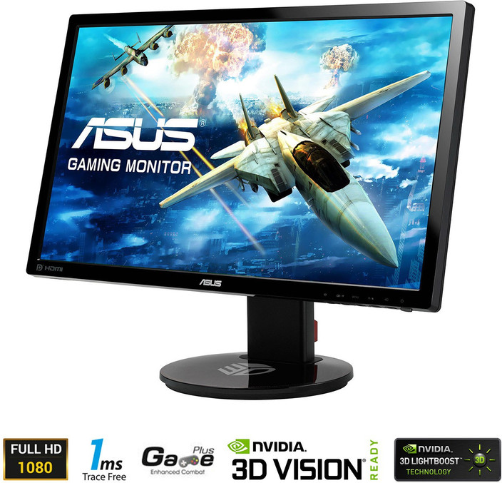 Asus Vg248qe Asus Gaming Monitor G Sync ASUS Cm (24 Inch) Full HD