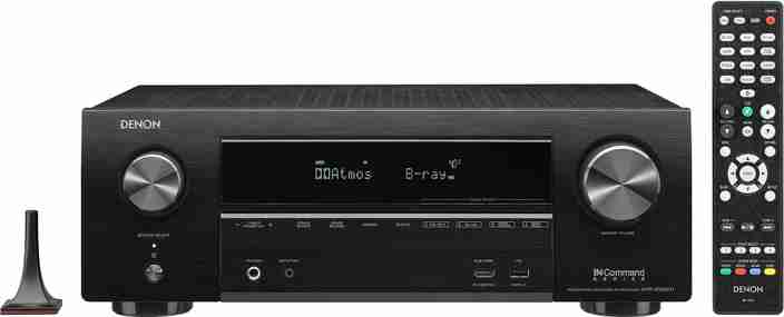 アンプ Denon AVR-X1600H DENON AVR-X1600H 230 W AV Control Receiver Price in India - Buy