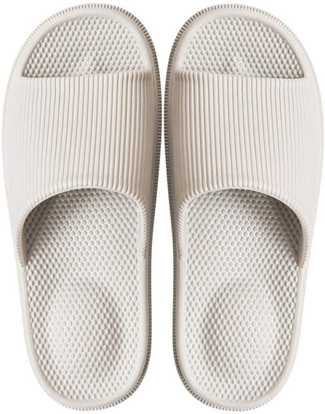 Summer Slippers For Men Gents Bathroom Slippers Rubber Bathroom