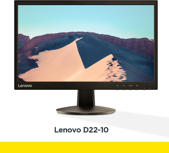 レノボ・ジャパン　Lenovo D22-10 モニター(21.5型) Amazon | レノボ D22-10 21.5インチワイド /W LED液晶モニタ