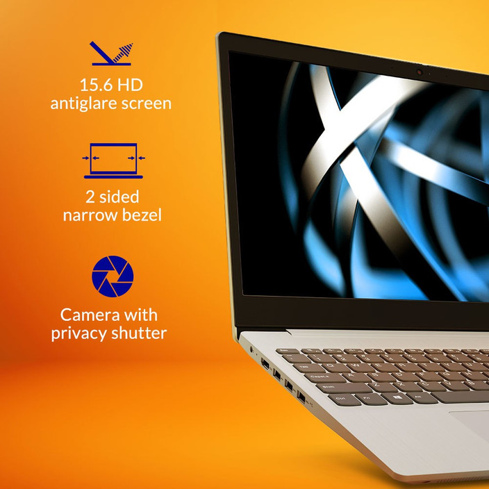 Lenovo IdeaPad Intel Celeron Dual Core N4020 (4 GB/256 GB SSD - Main Image