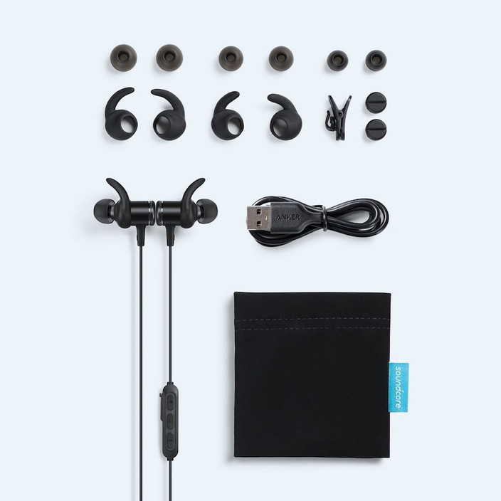 Bluetooth Earbuds Anker Soundbuds Slim Plus Soundcore By Anker