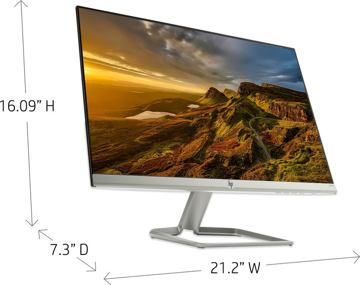 HP 60.45 cm (24 inch) Full HD LED Backlit IPS Panel Monitor