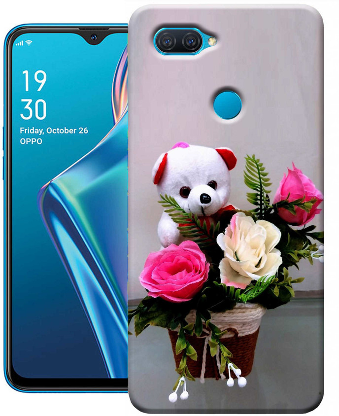 Hexacase Flipkart Oppo A12 Cover Flipkart HEXAcase Back Cover For