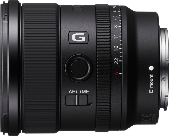 SONY SEL20F18G Wide-angle Prime Lens - SONY : Flipkart.com