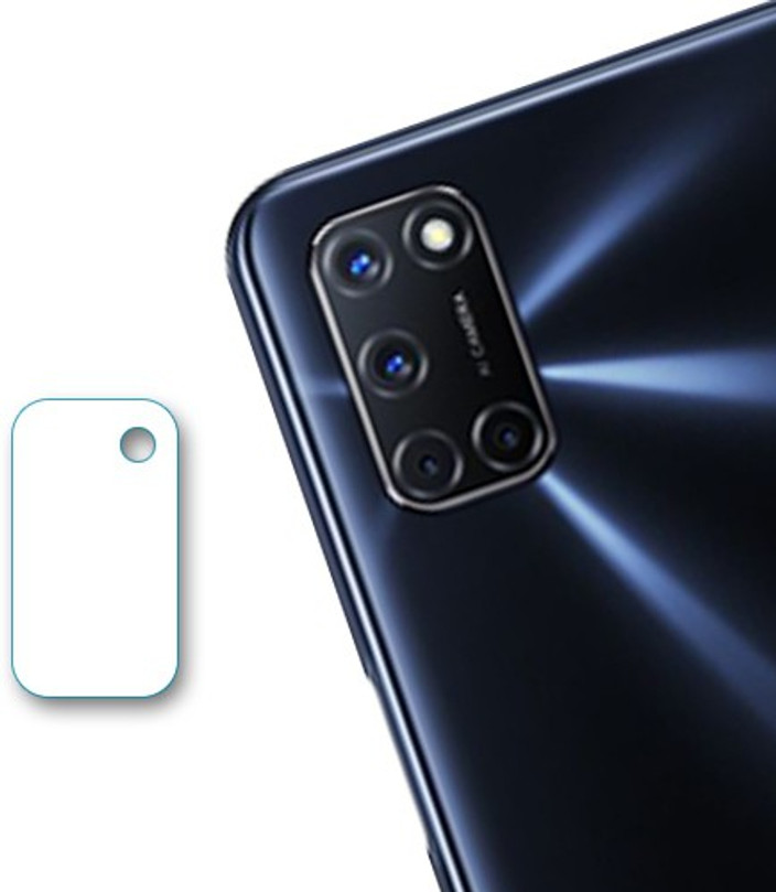 DOWRVIN Back Camera Lens Glass Protector for Oppo A52 Price in