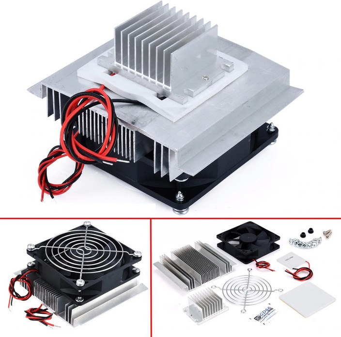 Peltier Module Peltier Cooler 12V Kit DIY Thermoelectric Cooling