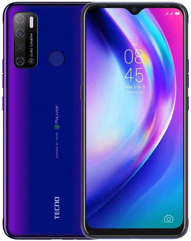 PAYSTORE Back Cover for Tecno Spark power LC8 Spark Power