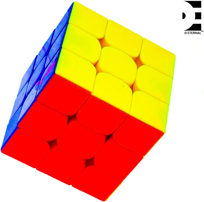 Pack De 4 Speed Cubes ROXENDA – 2x2, 3x3, 4x4 Et 5x5, Sans Autocollants, Couleurs Vives – Cadeau Idéal