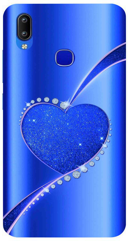 Vivo Y95 Vivo 1811 Model Back Cover Xanthate Back Cover For VIVO