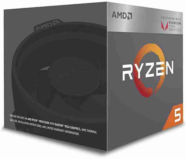 AMD CPU Ryzen 5 2400G YD2400C5FBBOX【新品！】 71KV0V8AxbL._UF350,350_QL80_.jpg