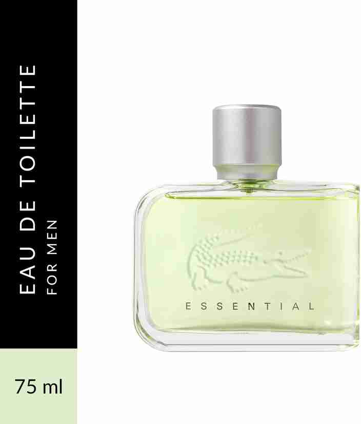 Lacoste Essential 75ml Price Buy LACOSTE Essential Eau De Toilette