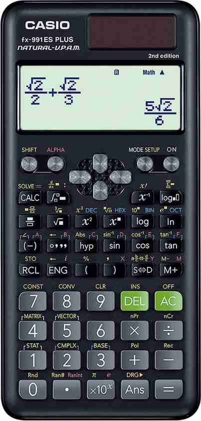 Non Programmable Calculator Price Fx 991ms Calculator CASIO FX
