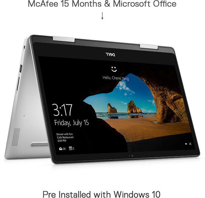 DELL Inspiron5480 （SSD256GB+ HDD2TB）