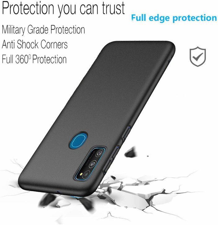 Flipkart Samsung M30s Cover Original Vmt Stock Back Cover For - Main Image