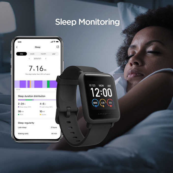 Smart Watch Amazfit Bip Lite Huami Amazfit Bip S Lite Smartwatch