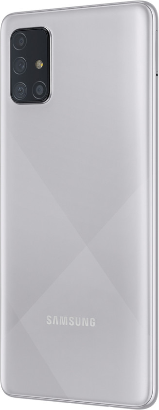 Samsung Smartphones Samsung Galaxy A71 128gb Dual Sim Silver