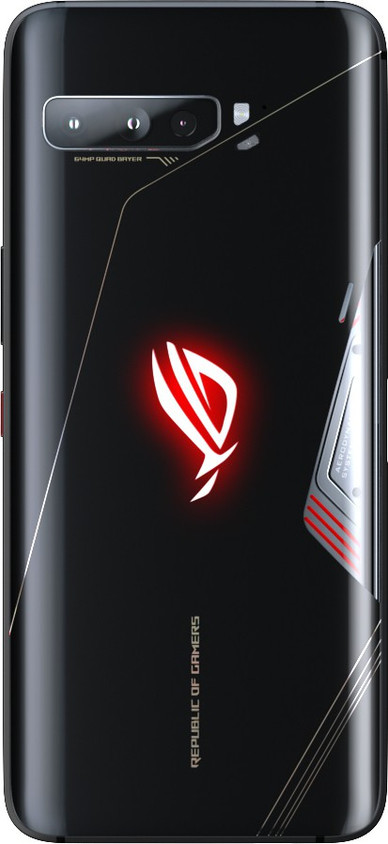 ASUS - ASUS  ROG モバイル3 12GB RAM、128GB Buy ASUS ROG 3 Cell Phone Black Elite Edition 128GB ROM 12GB