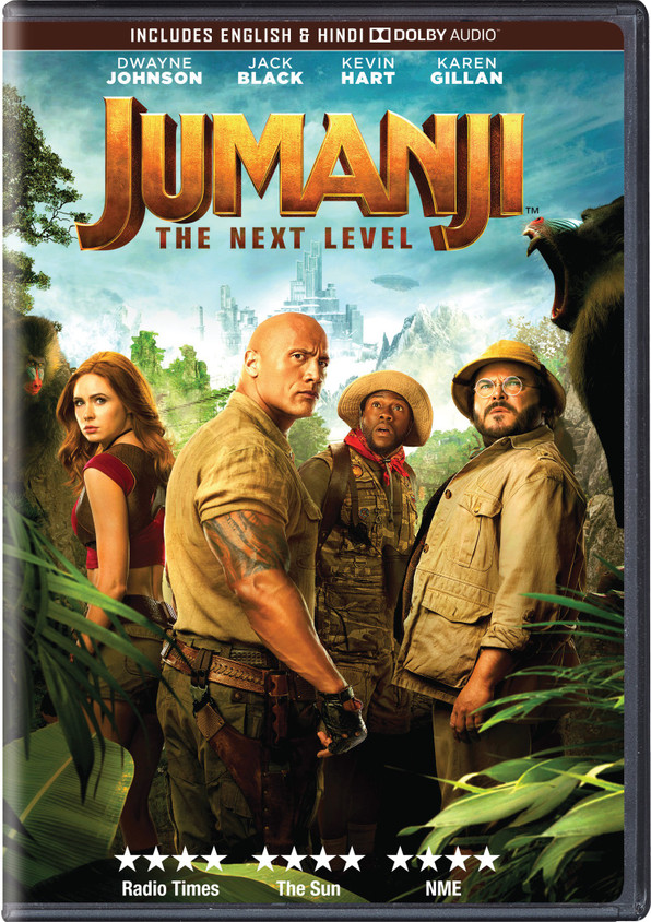 Next Level Jumanji Stream Amazon Amazon Jumanji Dwayne Johnson