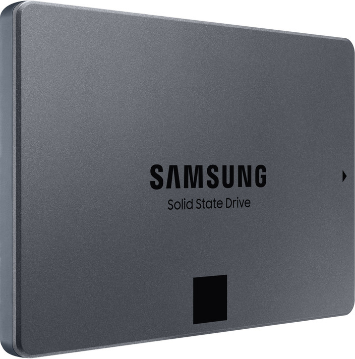 Samsung 870 QVO TB Laptop, Desktop Grey SATA Internal Solid