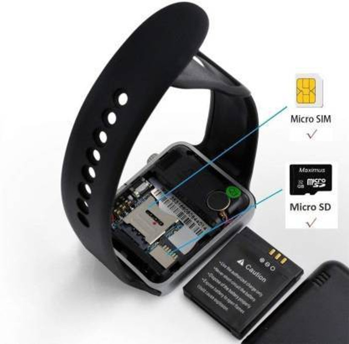 Sim Card Smart Watch Micro Sd Insert Sim V8 Smartwatch Sim Card