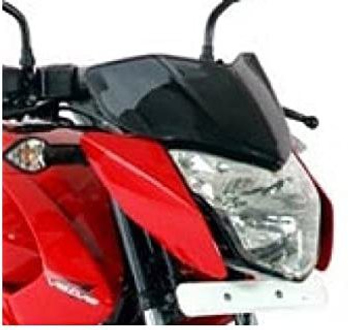 Pulsar 135 Ls Windshield AOW Bike Visor Glass For Bajaj Pulsar