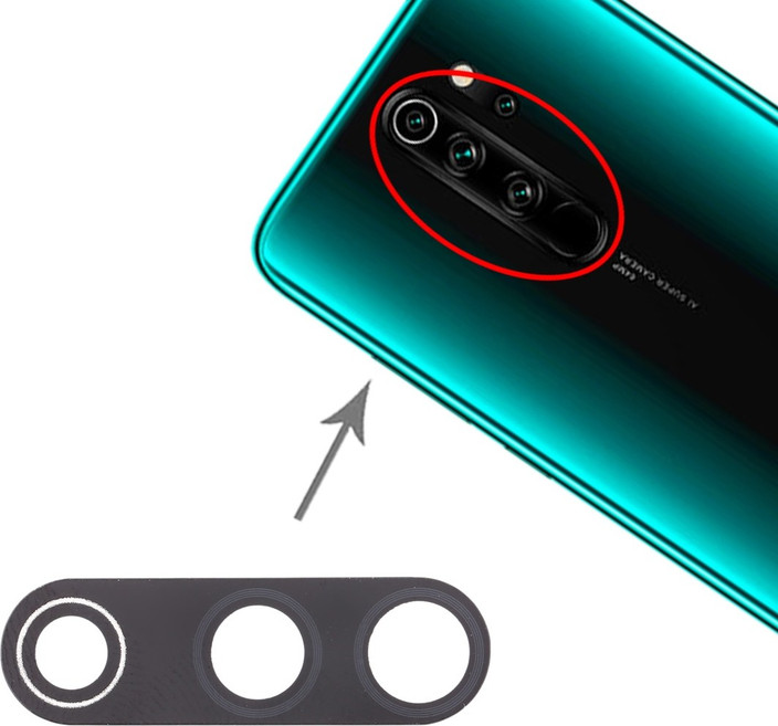 Lens Redmi Note Pro Gamma Green Back Cover Camera Lens Back Glass