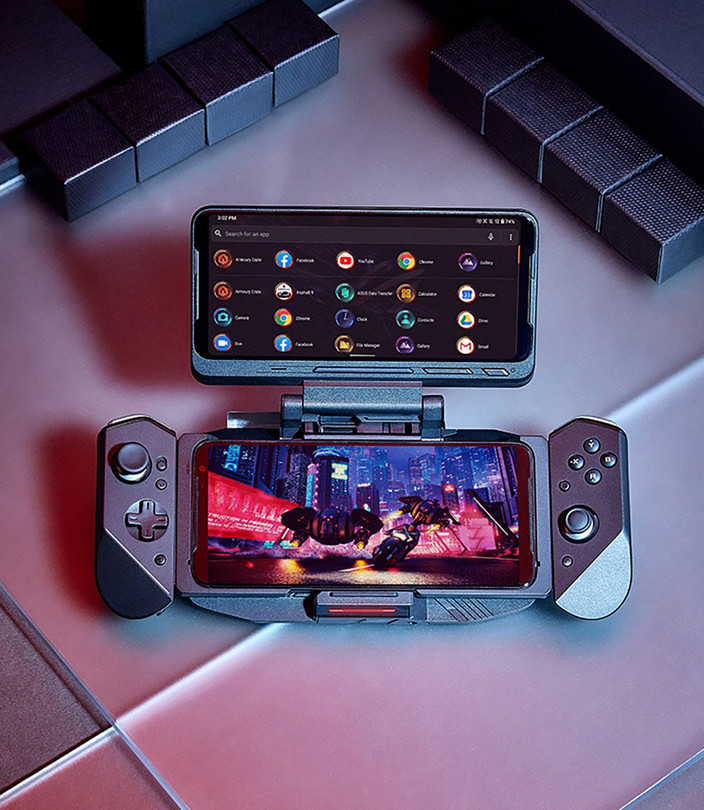 ASUS ROG Twin View Dock 3 Gamepad - ASUS : Flipkart.com