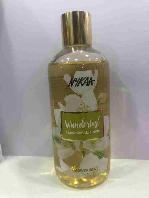 Nykaa Wonderlust Hawaiian Jasmin Badezusatz – 200 Ml, Für Entspannungsbad