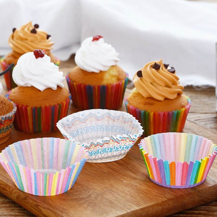 Cupcake Moulds Decorative Cupcake Liners CSW India Paper Cupcake